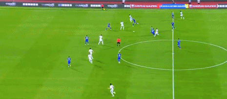 奔赴客场对, 戈登, 射得手